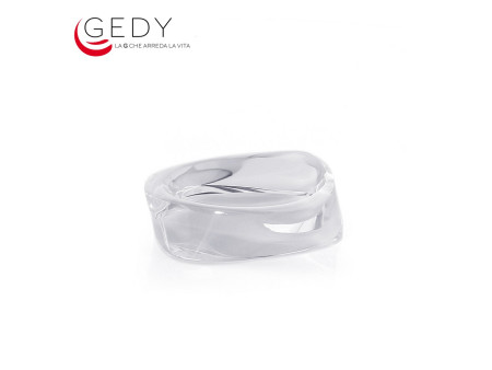 Portasapone serie TWIST color bianco