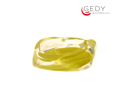 Portasapone serie TWIST color verde avocado