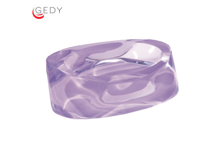 Portasapone serie TWIST color lilla