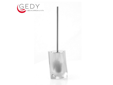 Scopino wc serie TWIST color bianco