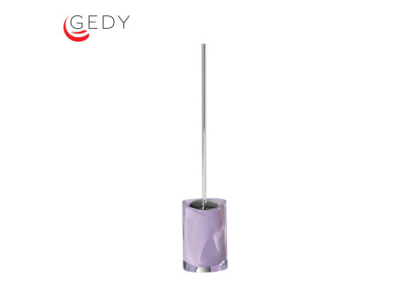 Scopino wc serie TWIST color lilla