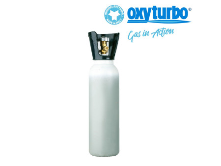 Bombola di Ossigeno ricaricabile piena da 5 Lt 200 bar per saldatura