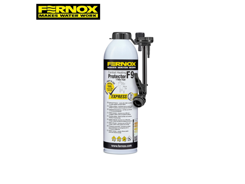 FERNOX Filter Fluid + Protector - Pulitore filmante 2 in 1 per impianti riscaldamento