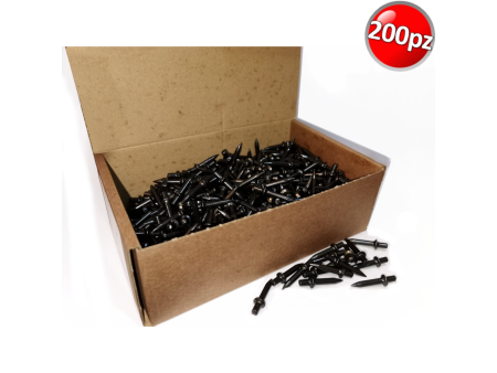 Chiodi in acciaio per bandella 19 mm - confezione 200 pz