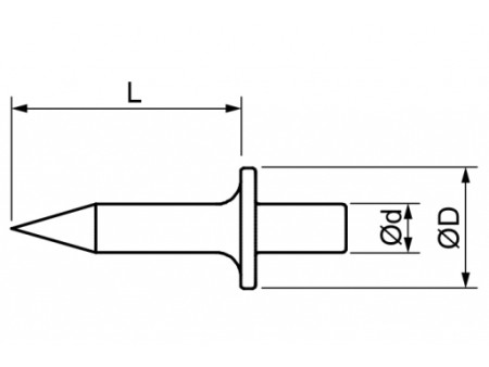 Chiodi in acciaio per bandella 19 mm - confezione 200 pz