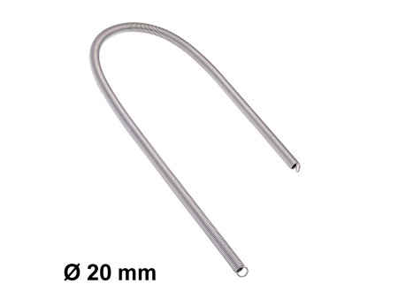 Molla in acciaio piega tubo interna per multistrato Ø 20 mm