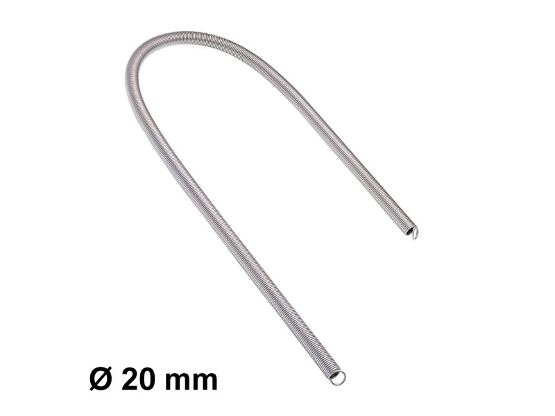 Molla in acciaio piega tubo interna per multistrato Ø 20 mm