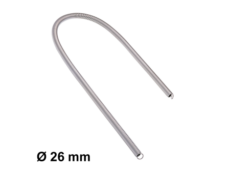 Molla in acciaio piega tubo interna per multistrato Ø 26 mm