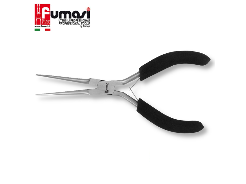 Pinza di precisione a becco tondo - FUMASI