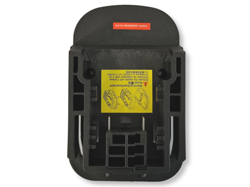 Adattatore per batteria MILWAUKEE su Idropulitrice M10L e M25PL