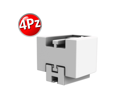 Prolunga per supporto A.G.S. H 65 mm - kit 4 piedini