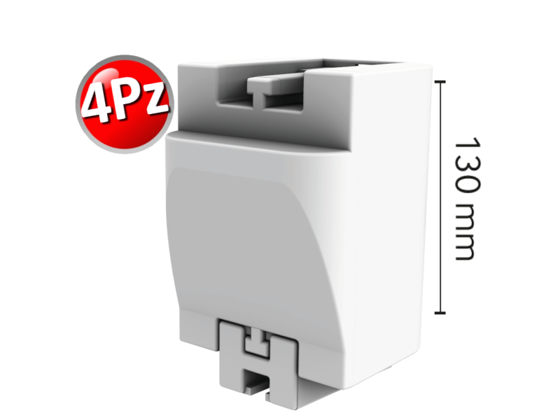 Prolunga per supporto A.G.S. H 130 mm - kit 4 piedini