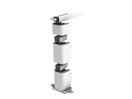 Prolunga per supporto A.G.S. H 130 mm - kit 4 piedini