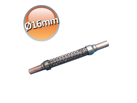 Giunto flessibile antivibrante a saldare diametro Ø 16 mm