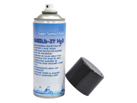 SHILED-IT H2O - Barriera protettiva spray a base acqua per saldatura, non infiammabile