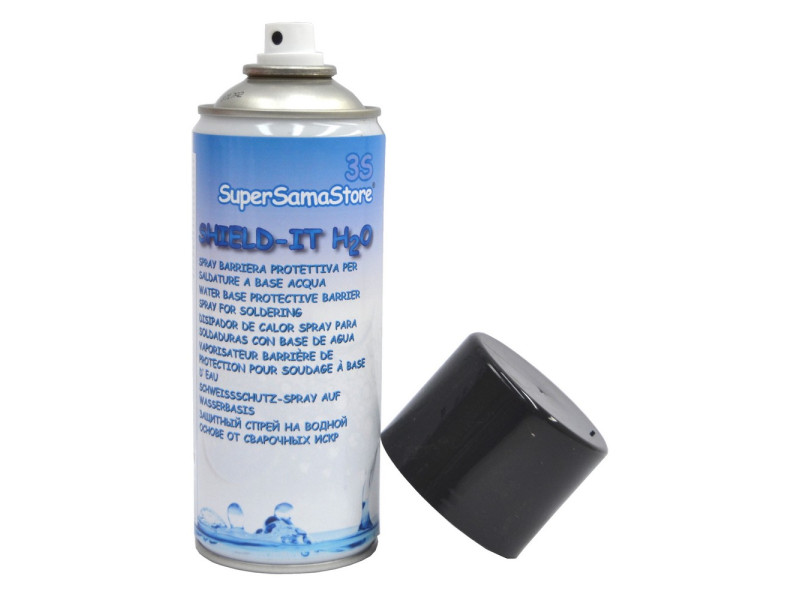 SHILED-IT H2O - Barriera protettiva spray a base acqua per saldatura, non infiammabile