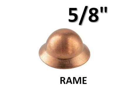 Cappuccio rame SAE 5/8'' - 1 PEZZO