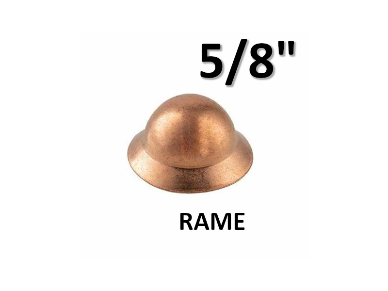 Cappuccio rame SAE 5/8'' - 1 PEZZO