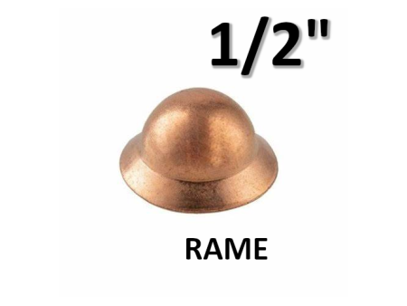 Cappuccio rame SAE 1/2'' - 1 PEZZO