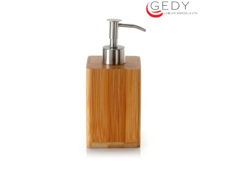 Dosasapone erogatore in legno serie BAMBU'
