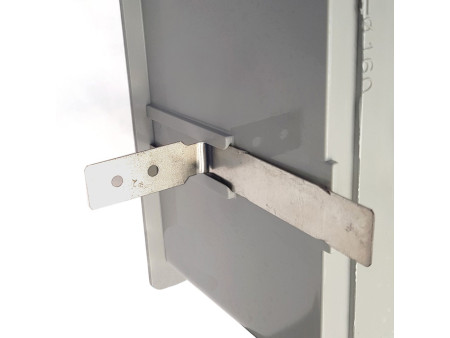 Clip ad ''L'' per fissaggio Plenum - 2 pezzi