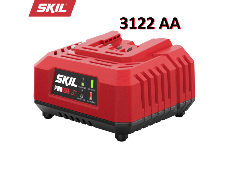 Caricatore 20V Max (18 V) SKIL 3122 AA
