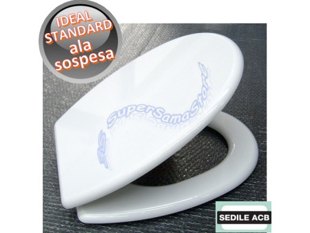 Sedile per wc ALA SOSPESA Ideal Standard non originale - ACB Ercos