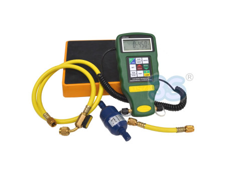 Bilancia programmabile per cariche gas refrigerante - portata massima 100 Kg