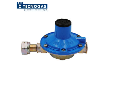 Regolatore bassa pressione GPL , portata 4 Kg/h - uscita 3/8'' F