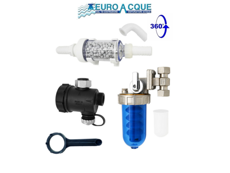 Kit salvacaldaia ECO defangatore + dosatore + neutralizzatore - Euroacque