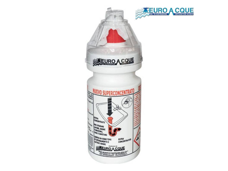 Super Flop Lt 0,5 acido solforico - disotturante disgorgante per scarico e sifone