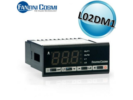 Termostato proporzionale P.I.D. 230 Vac ad 1 uscita 0÷ 450°C - Fantini Cosmi L02DM1