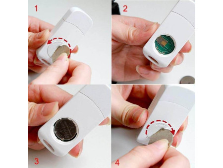 Elitech RC-5+ data logger, registratore di temperatura USB report in PDF