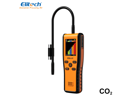 Elitech - Cerca fughe rilevatore di anidride carbonica di CO2