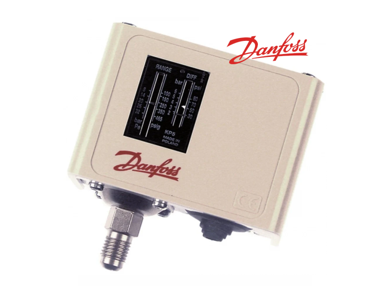 Pressostato Danfoss alta pressione KP5 automatico (C40)
