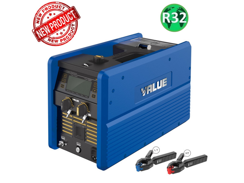 Stazione di carica e vuoto automatica portatile con sonde di temperatura wireless