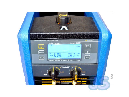 Stazione di carica e vuoto automatica portatile con sonde di temperatura wireless