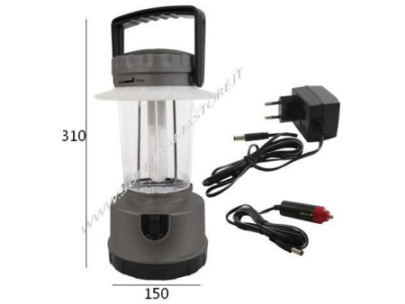 Lanterna neon ricaricabile