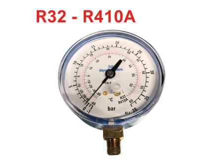 Manometro di bassa pressione scale gas R32 e R410A