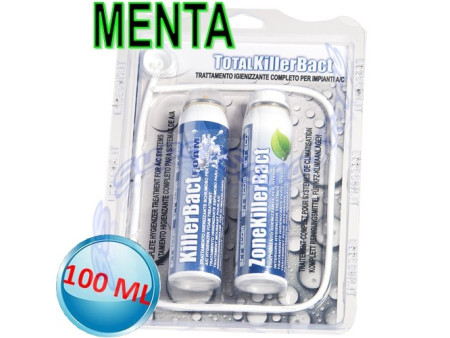 Total killer bact - igienizzante 100 ML MENTA