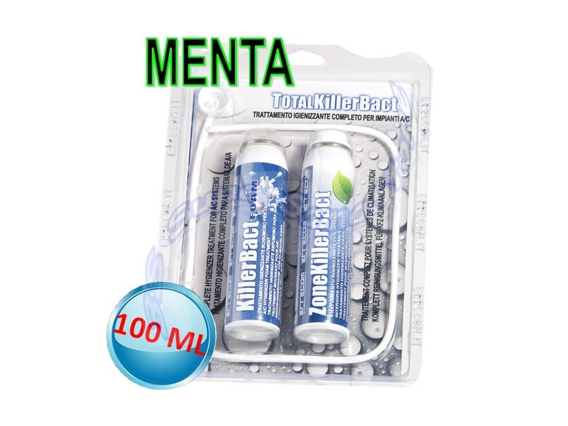 Total killer bact - igienizzante 100 ML MENTA