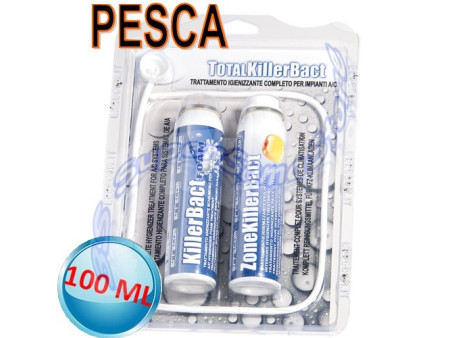 Total killer bact - igienizzante 100 ML PESCA