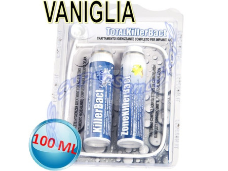 Total killer bact - igienizzante 100 ML VANIGLIA