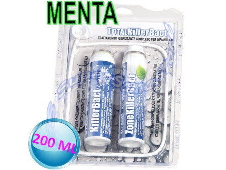 Total killer bact - igienizzante 200 ML MENTA