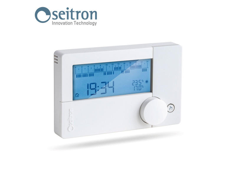Cronotermostato digitale settimanale Freetime Evo - TCD02B2 Seitron