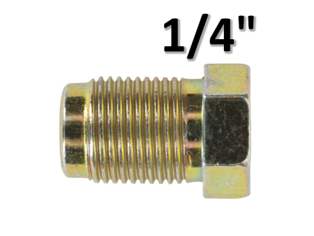 Tappo sae filettato maschio 1/4''