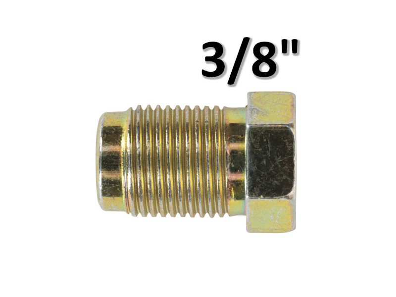Tappo sae filettato maschio 3/8''