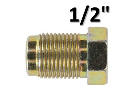 Tappo sae filettato maschio 1/2''