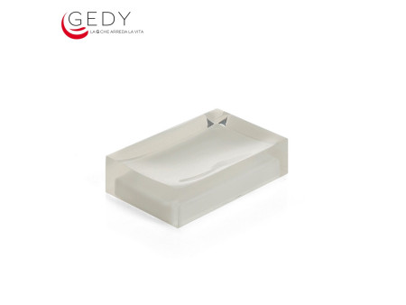 Porta saponetta RAINBOW color bianco