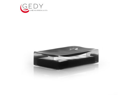 Porta saponetta RAINBOW color nero